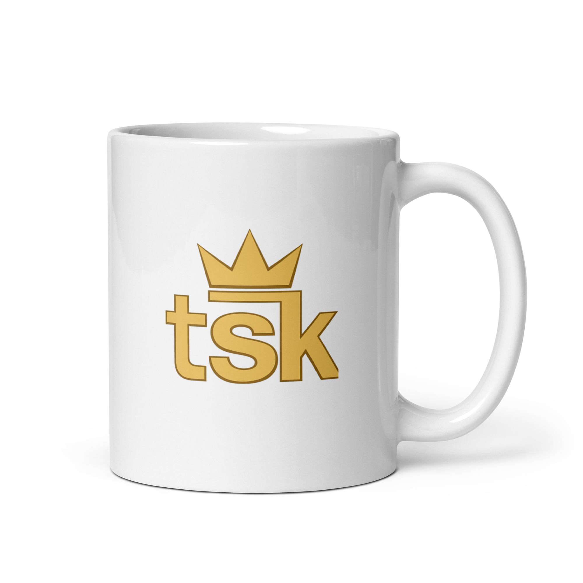 TSK White Mug