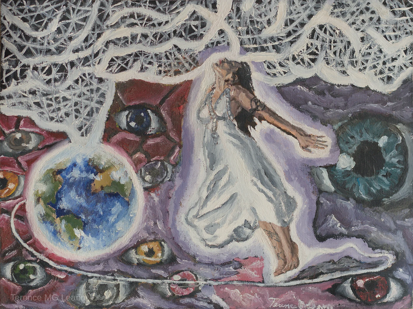 Seeing Into the Aether | Collective Consciousness by Terence MG Leaño