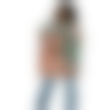 Merkabic Corvus – Open Edition Print — 18″ × 24″ — held by a person, looking down (contains artistic nudity)