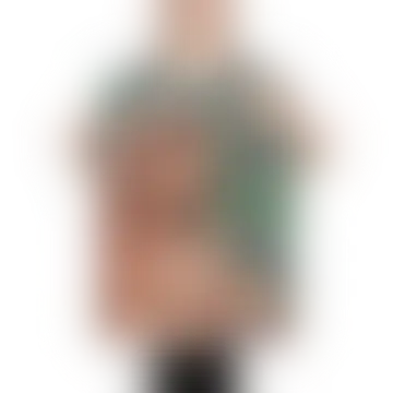 Merkabic Corvus – Open Edition Print — 18″ × 24″ — held by a person, facing forward (contains artistic nudity)