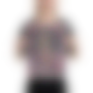 Pleiadiandapus – Open Edition Print — 12″ × 16″ — held by a person (contains artistic nudity)