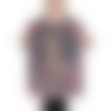 Pleiadiandapus – Open Edition Print — 18″ × 24″ — held by a person (contains artistic nudity)