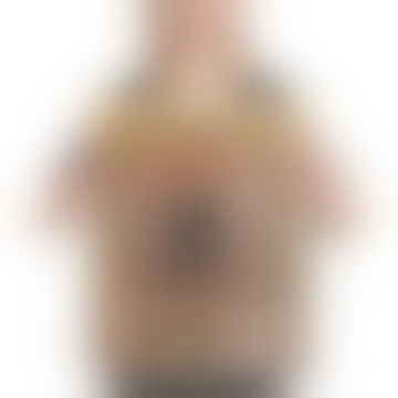 Terencendental Coronation – Open Edition Print — 16″ × 20″ — held by a person (contains artistic nudity)