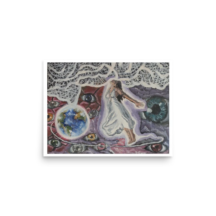 Seeing into the Aether | Collective Consciousness – Open Edition Print