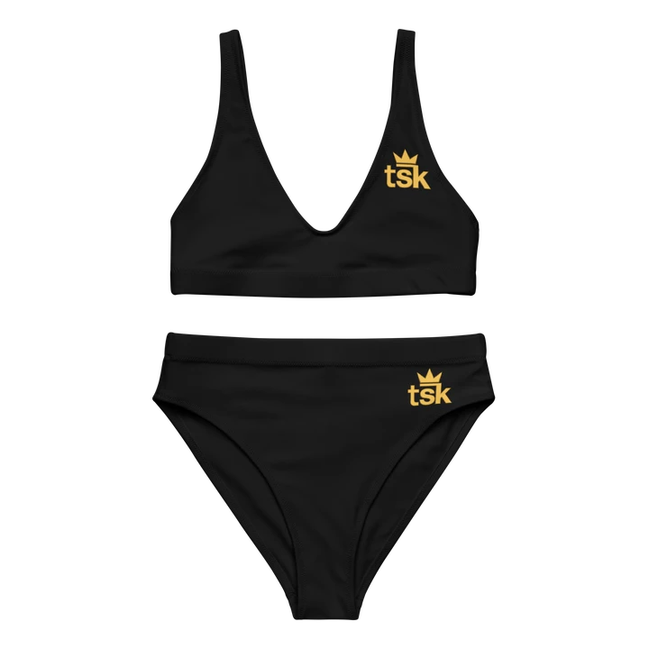 TSK High-waisted Bikini