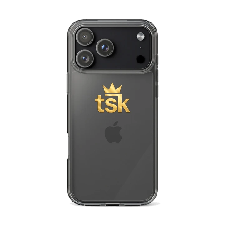 TSK Logo Clear Case for iPhone®