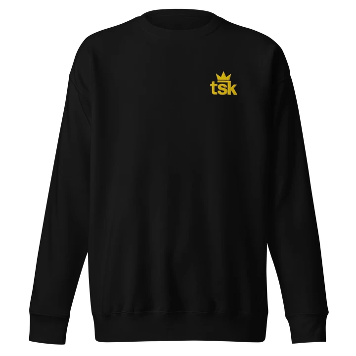 TSK Logo Unisex Premium Sweatshirt