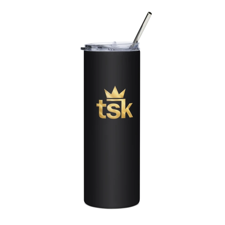 TSK Logo Stainless Steel Tumbler