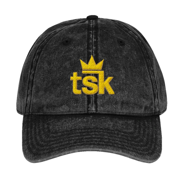 TSK Logo Vintage Cotton Twill Cap