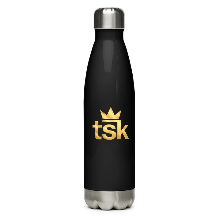 TSK Logo Stainless steel water bottle