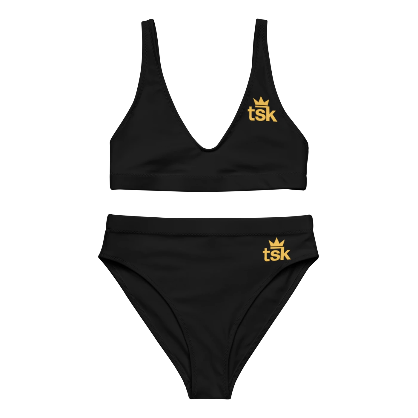 TSK High-waisted Bikini — front view