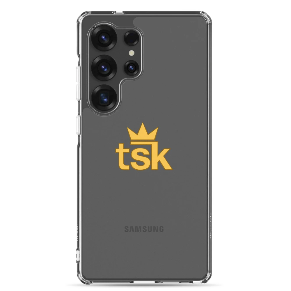 TSK Clear Case for Samsung® — Samsung Galaxy S25 Ultra