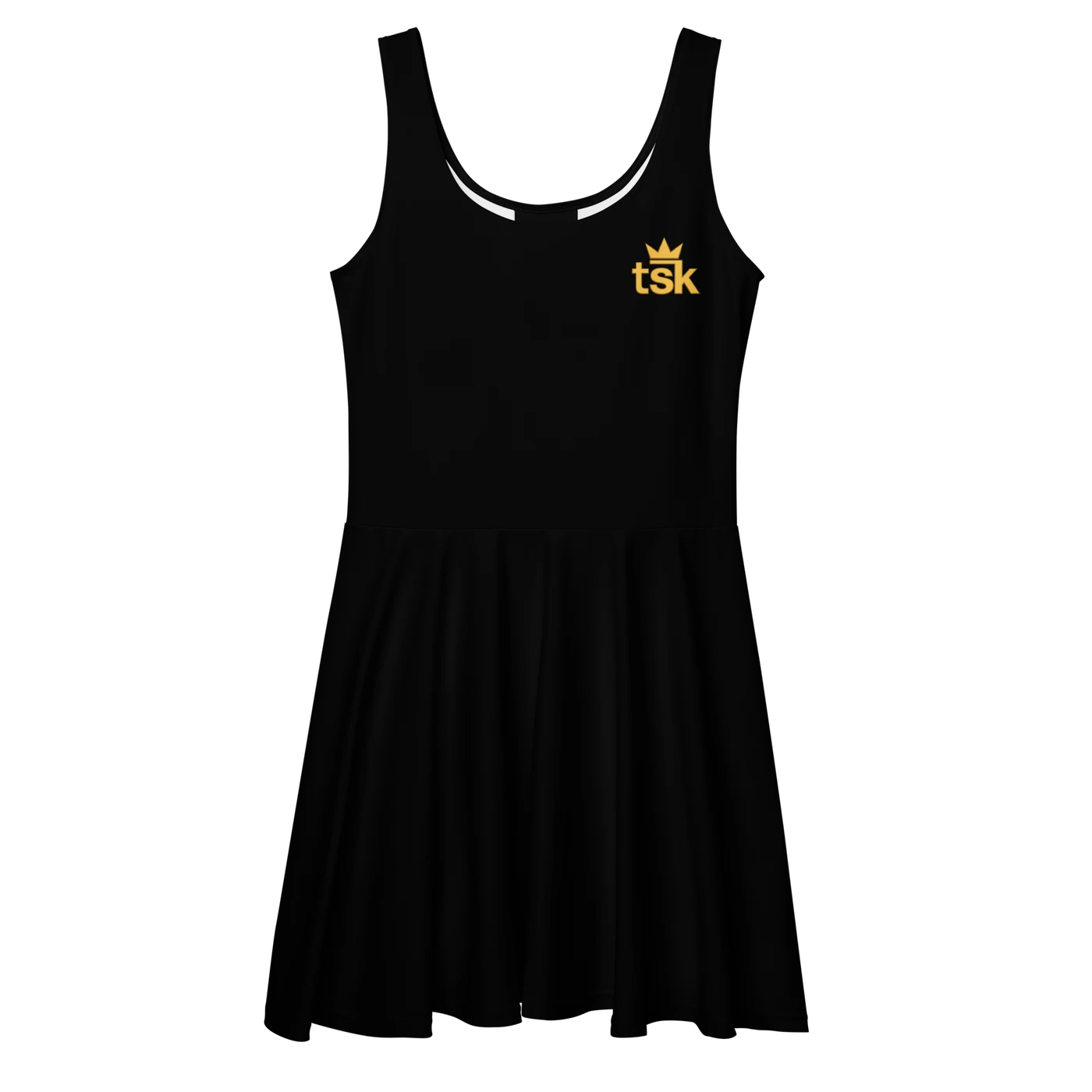 TSK Skater Dress — front view