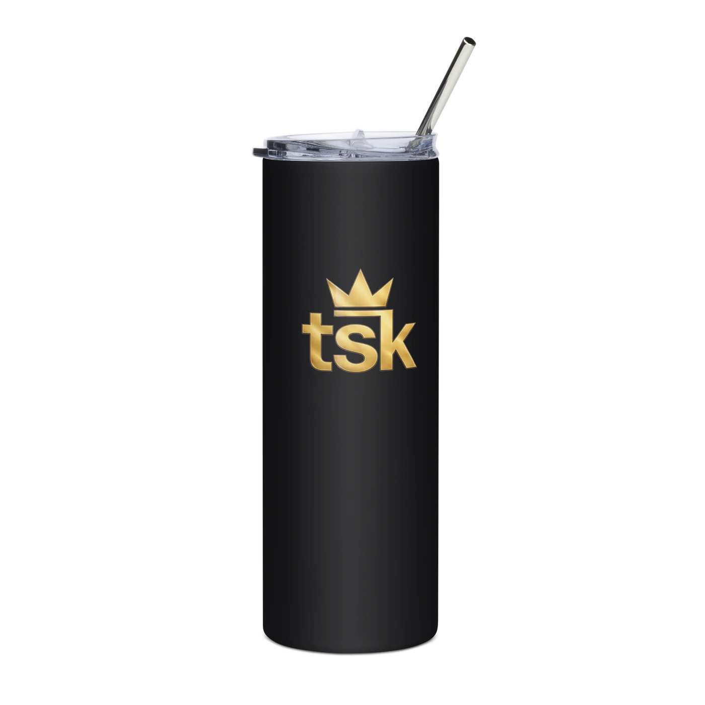 TSK Logo Stainless Steel Tumbler mockup