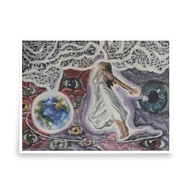 Seeing into the Aether | Collective Consciousness – Open Edition Print — 24″ × 18″ — print on its own