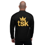 TSK Unisex Bomber Jacket — back view
