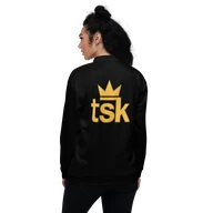 TSK Unisex Bomber Jacket — back view