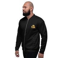 TSK Unisex Bomber Jacket — left view