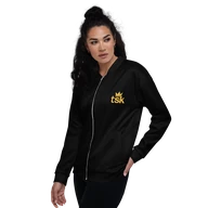 TSK Unisex Bomber Jacket — left view