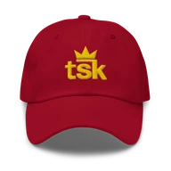 cap — Cranberry — front