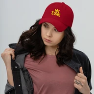 cap — Cranberry — front