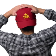 cap — Cranberry — front
