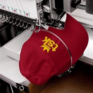 cap — Cranberry — front