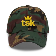 cap — Green Camo — front