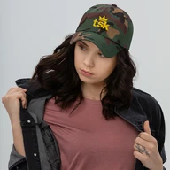 cap — Green Camo — front