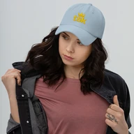 cap — Light Blue — front