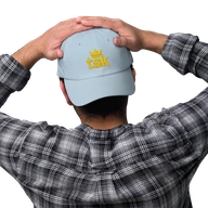 cap — Light Blue — front