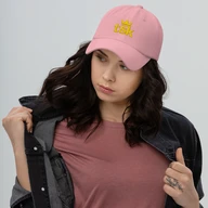 cap — Pink — front