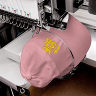 cap — Pink — front
