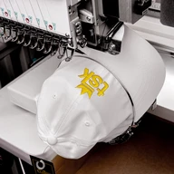 cap — White — front