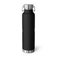 copper bottle — back view
