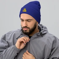 TSK Cuffed Beanie — Royal — Man