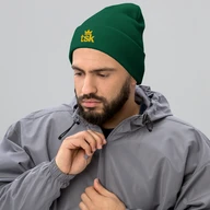 TSK Cuffed Beanie — Spruce — Man