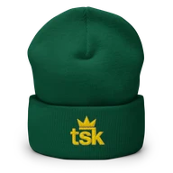 TSK Cuffed Beanie — Spruce — Plain Beanie