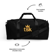 TSK Duffle Bag — front view