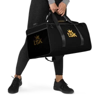 TSK Duffle Bag — right front view