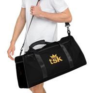 TSK Duffle Bag — right front view