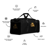 TSK Duffle Bag — right front view