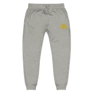 TSK Unisex Fleece Sweatpants — Carbon Grey — Plain front