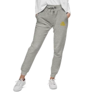 TSK Unisex Fleece Sweatpants — Carbon Grey — Lifestyle front