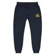 TSK Unisex Fleece Sweatpants — Navy Blazer — Plain front
