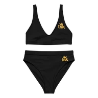 TSK High-waisted Bikini — front view