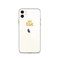 TSK Logo Clear Case for iPhone® — iPhone 11