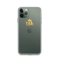TSK Logo Clear Case for iPhone® — iPhone 11 Pro
