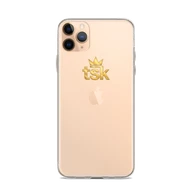TSK Logo Clear Case for iPhone® — iPhone 11 Pro Max