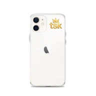 TSK Logo Clear Case for iPhone® — iPhone 12
